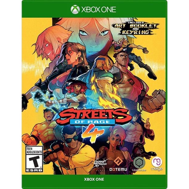 Streets Of Rage 4