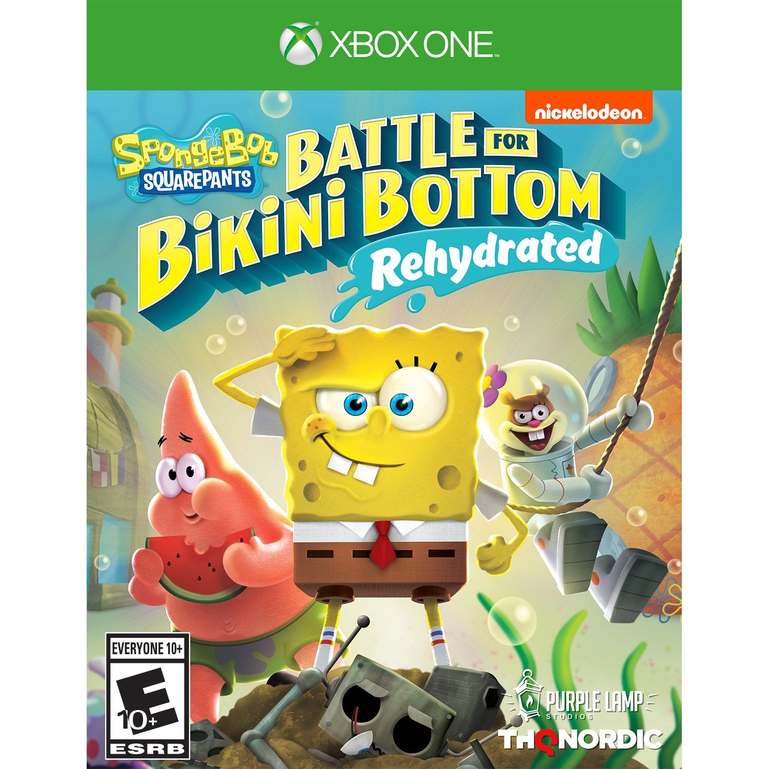 SPONGEBOB BIKINI BOTTOM: REHYDRATED ( Pre-Owned )