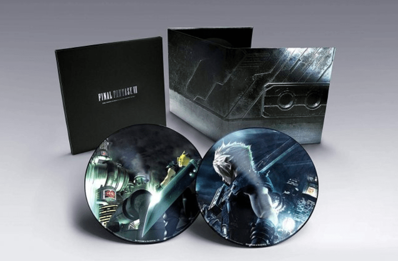 Vinyl - Final Fantasy VII Remake Ltd Ed 2xLP