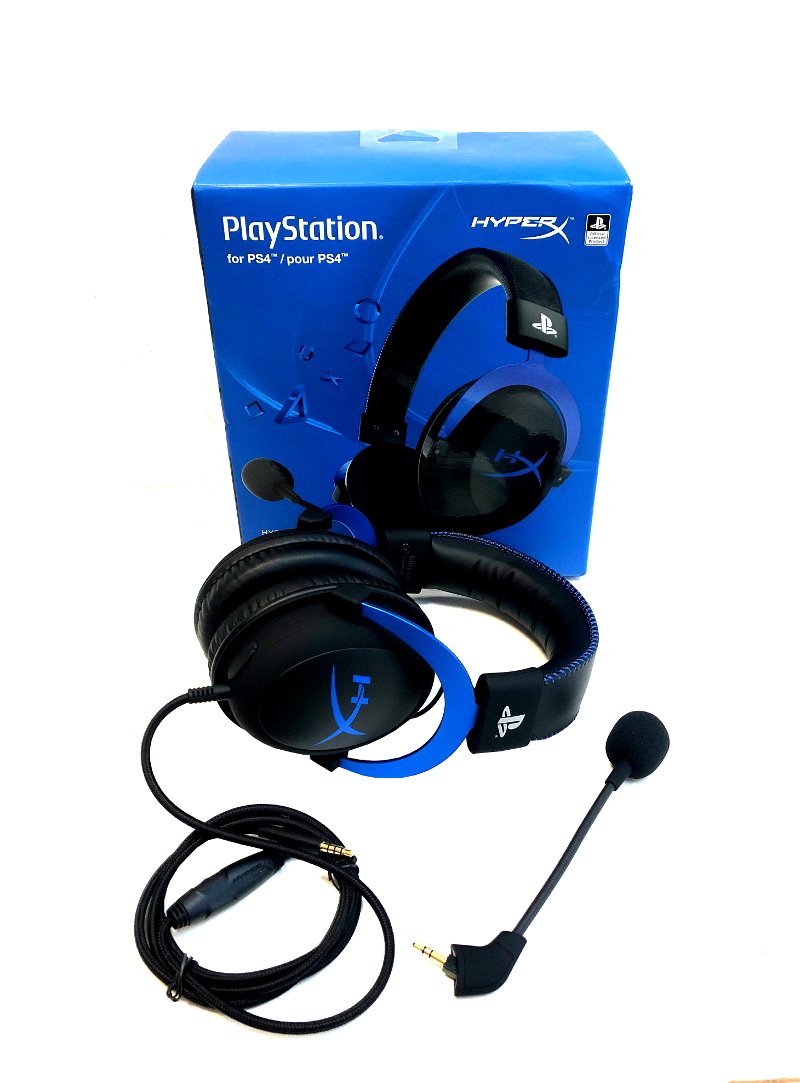 PS4 Headset (Hyper X) (Cloud   Playstation Official )