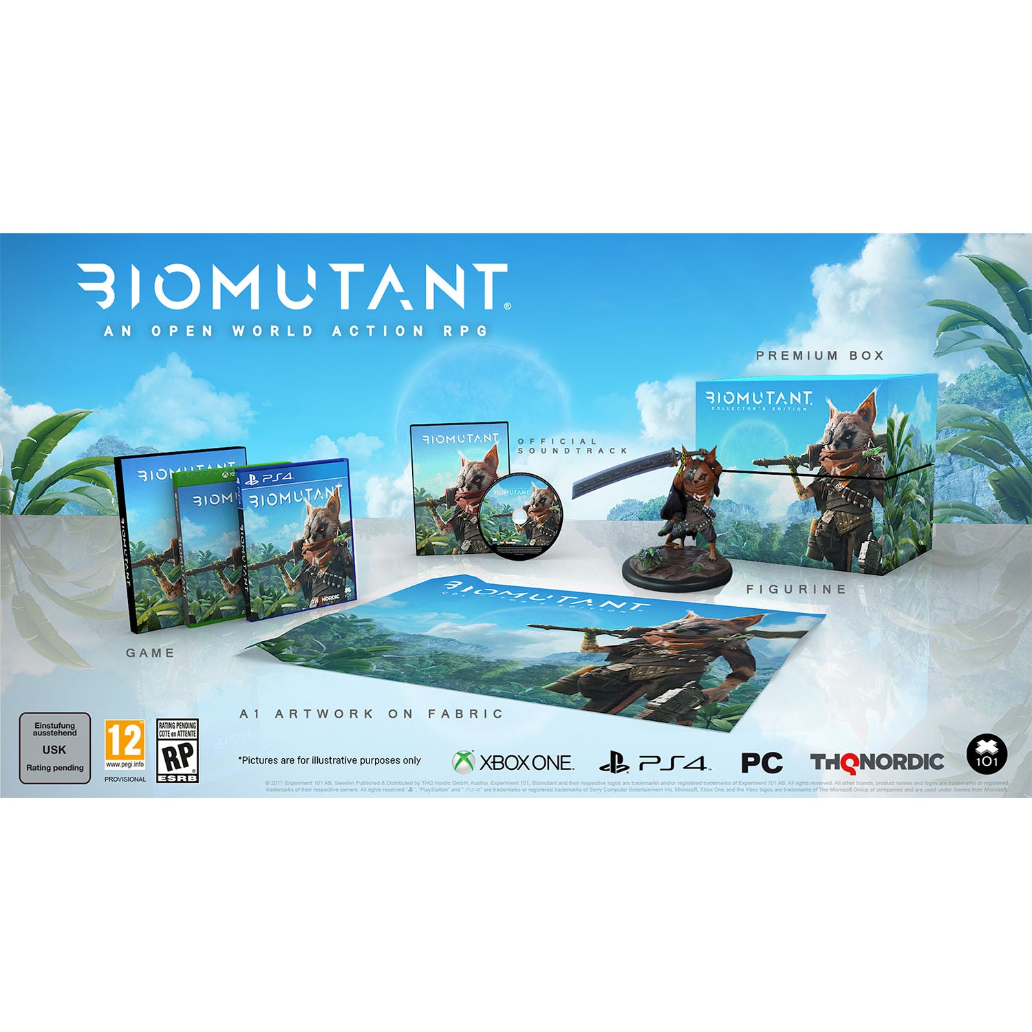 BIOMUTANT COLLECTORS EDITION