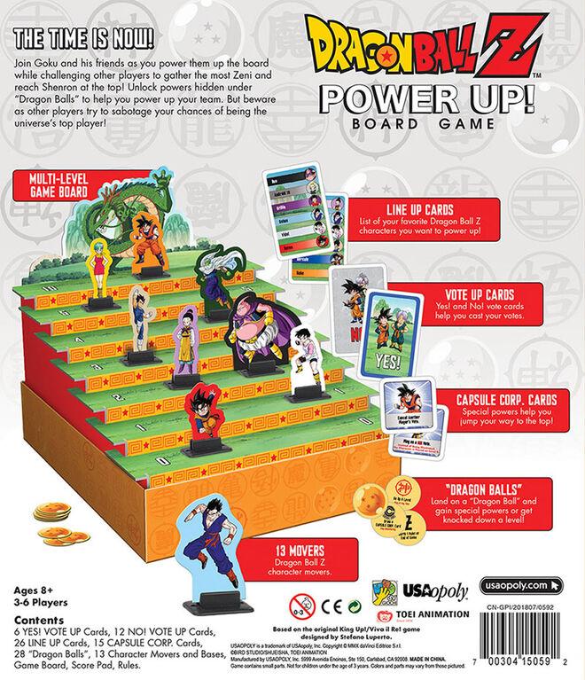 Power Up! Dragon Ball Z