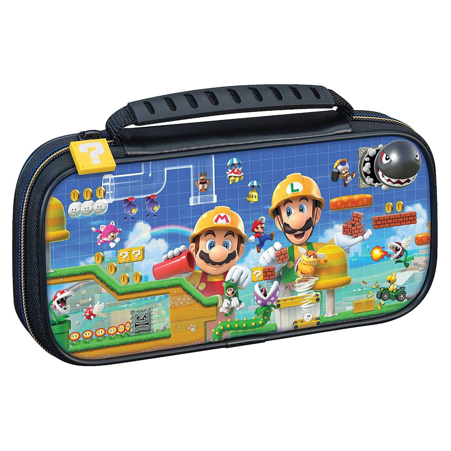 Mario Maker 2 Deluxe Travel Case