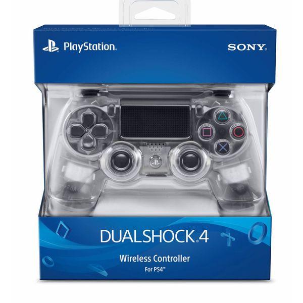 PS4  Wireless Dualshock 4 (Crystal)