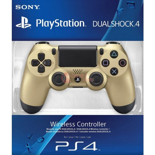 PS4 Wireless Dualshock 4 (Gold)