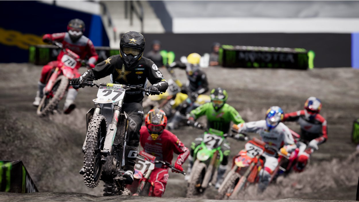MONSTER ENERGY SUPERCROSS 6