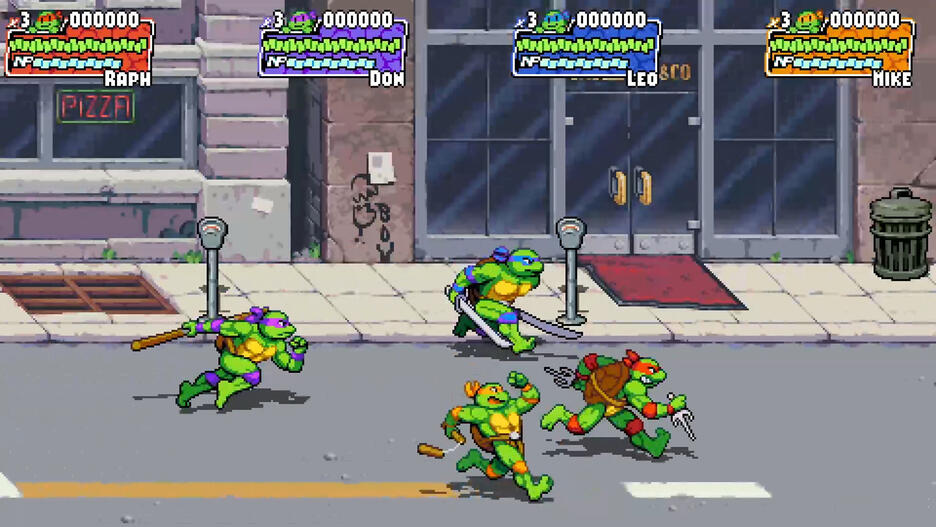 TMNT SHREDDERS REVENGE