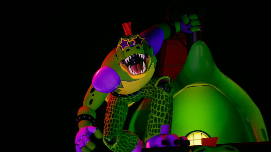 FIVE NIGHTS AT FREDDYS SECURITY BREACH