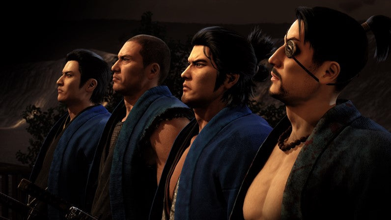 LIKE A DRAGON: ISHIN!