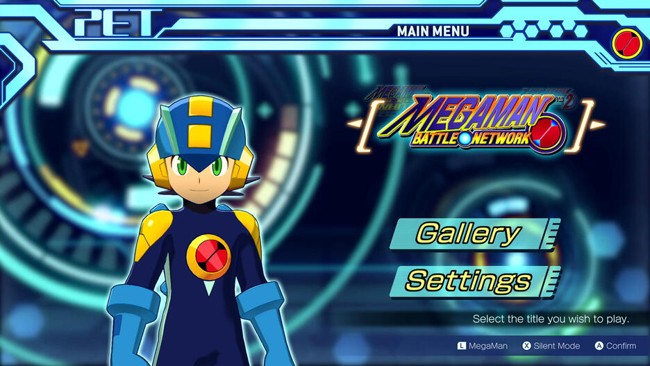 MEGA MAN BATTLE NETWORK LEGACY COLLECTION