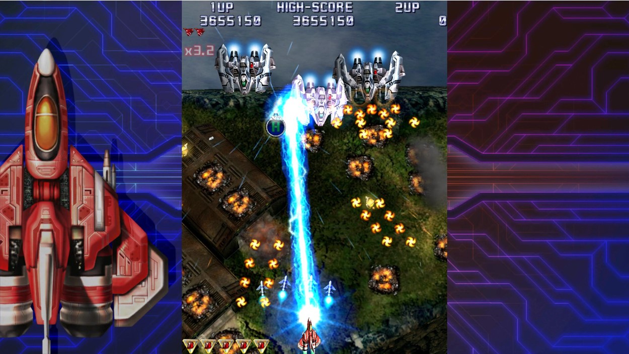 RAIDEN IV X MIKADO REMIX | DELUXE EDITION