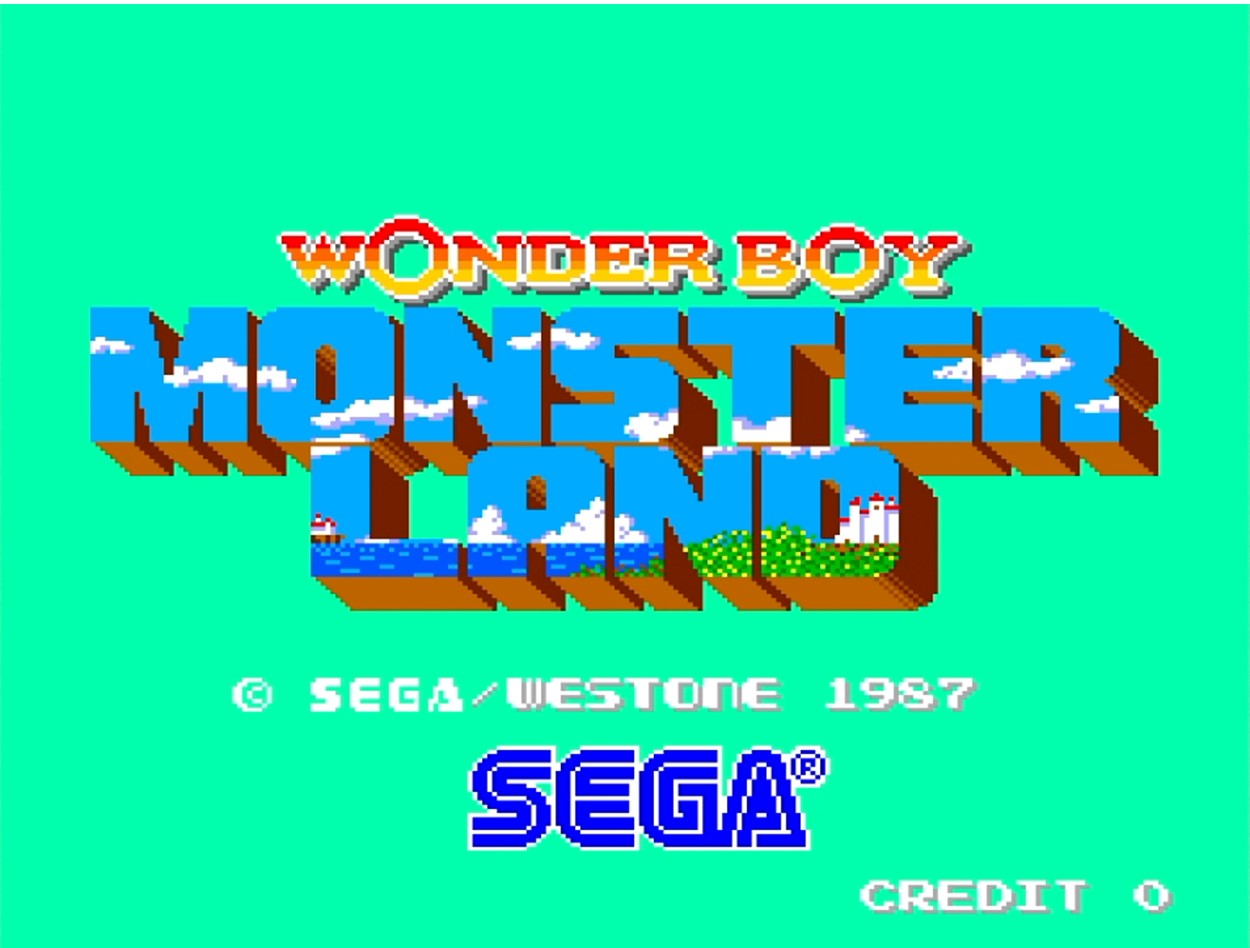 WONDER BOY COLLECTION
