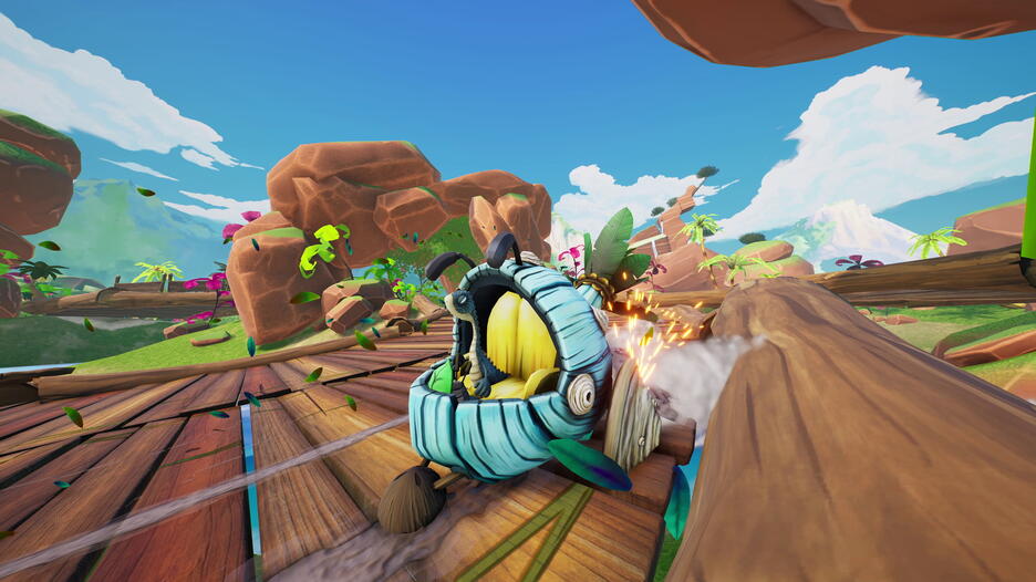 GIGANTOSAURUS DINO KART