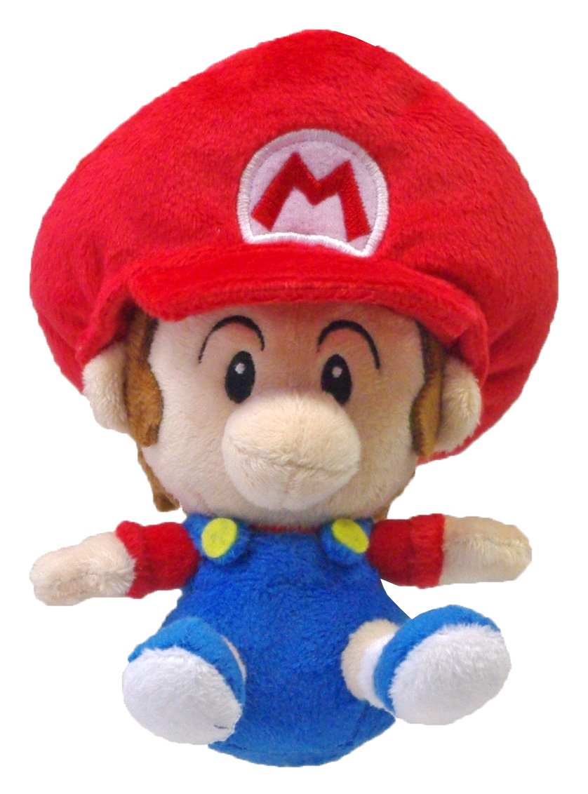 Plush - Baby Mario 5