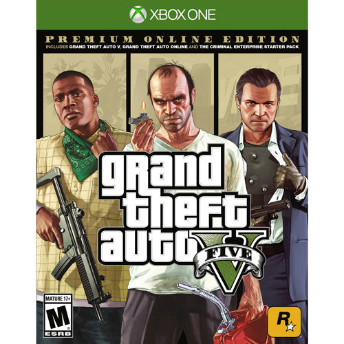 Grand Theft Auto V (Premium Online Edition)