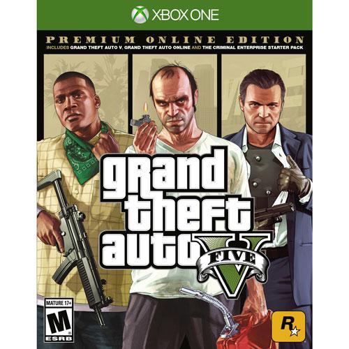 Grand Theft Auto V (Premium Online Edition) ( Pre-Owned )