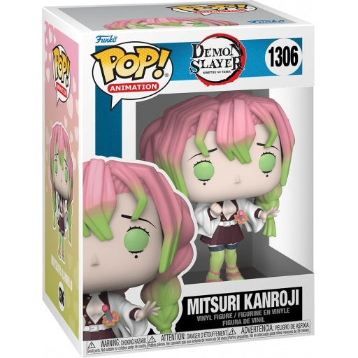 POP! Demon Slayer - Mitsuri Kanroji