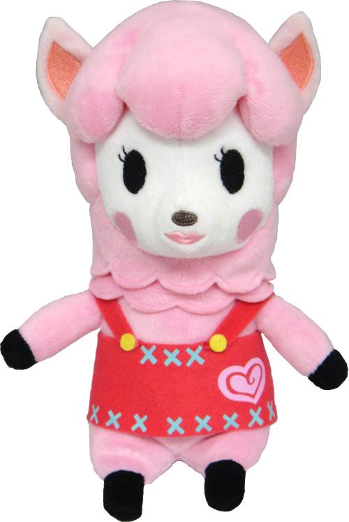 Plush - Animal Crossing Reese 8"