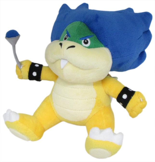 Plush - Koopa Ludwig Von 7"