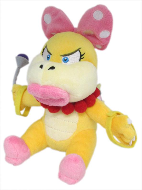 Plush - Koopa Wendy 7