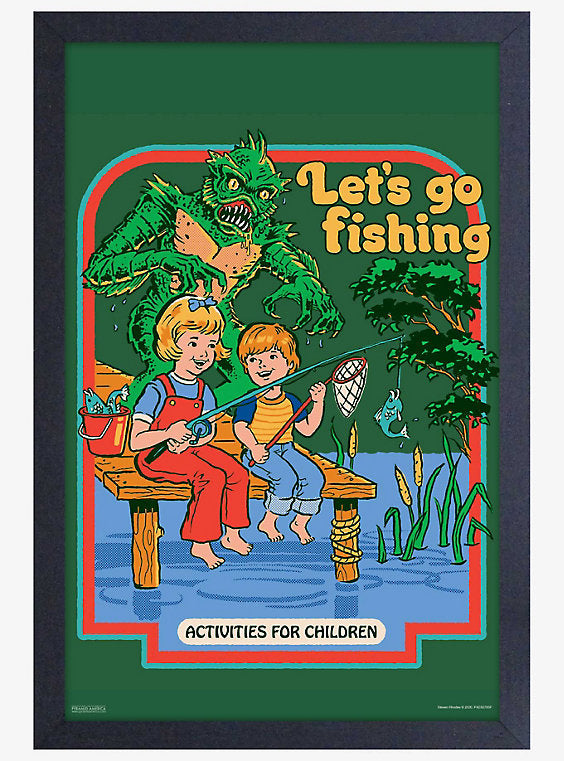 SR Let's Go Fishing