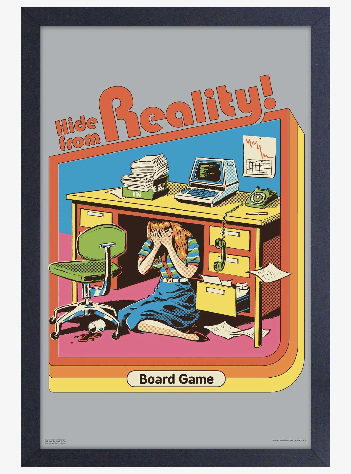 SR Hide From Reality!