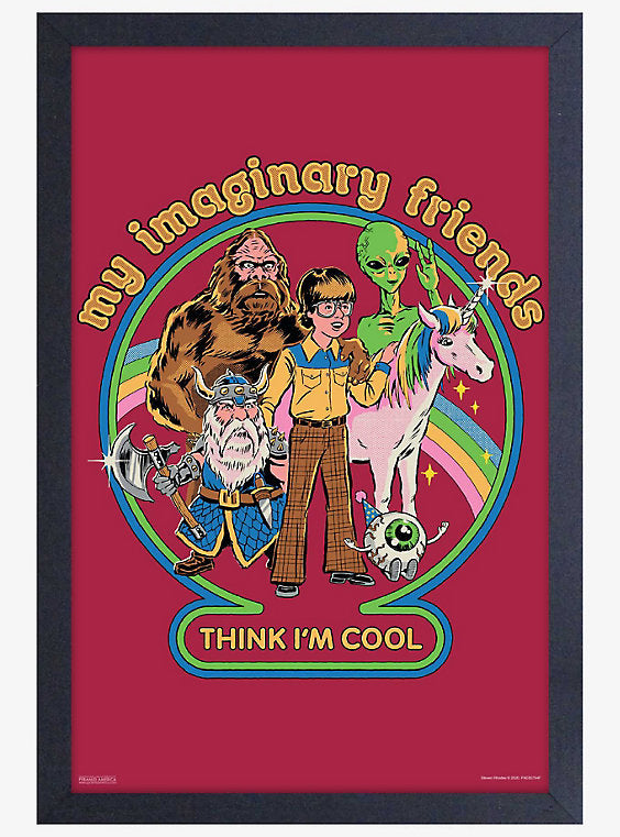 SR My Imaginary Friends Think I'm Cool