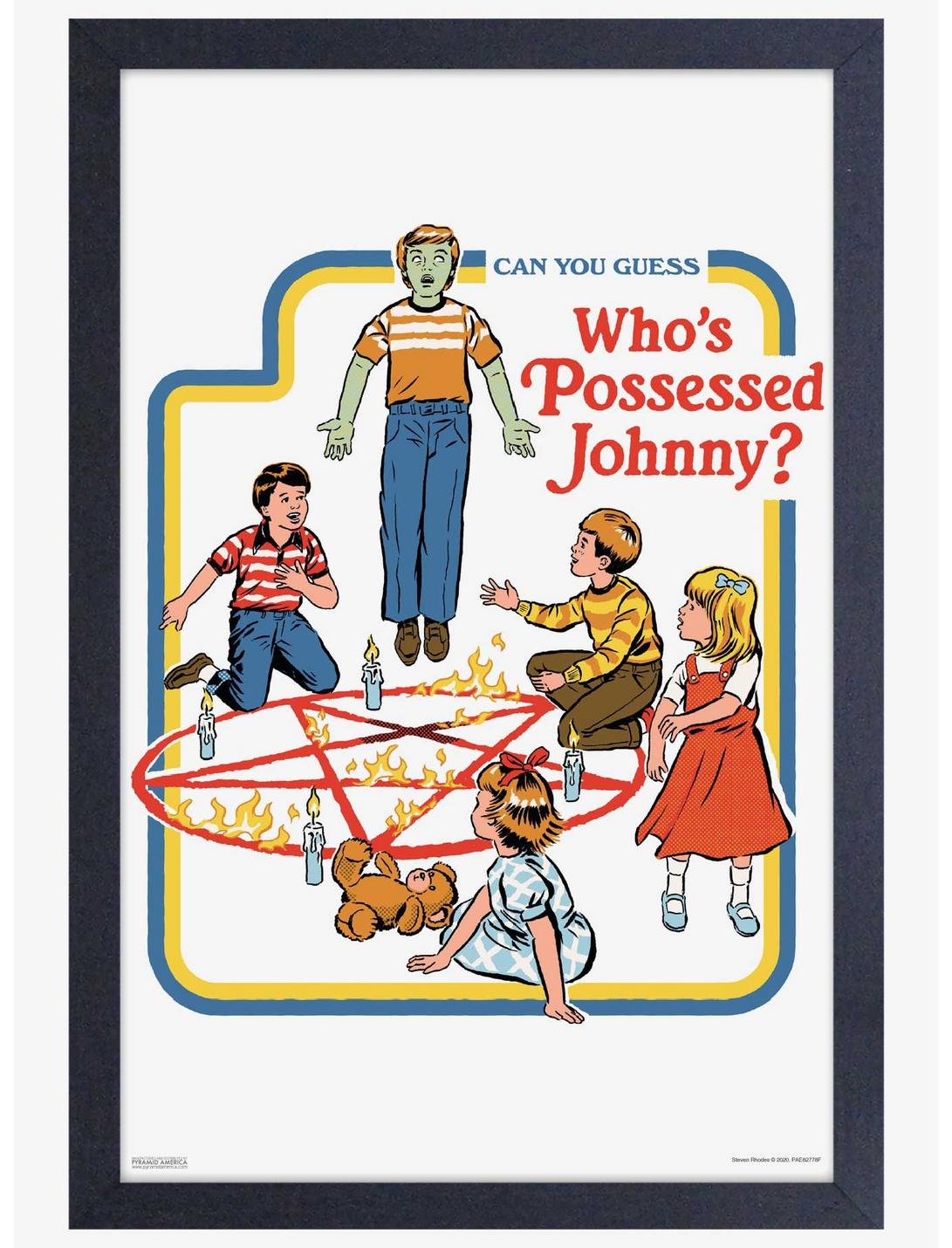 SR Who's Possessed Johnny? Framed