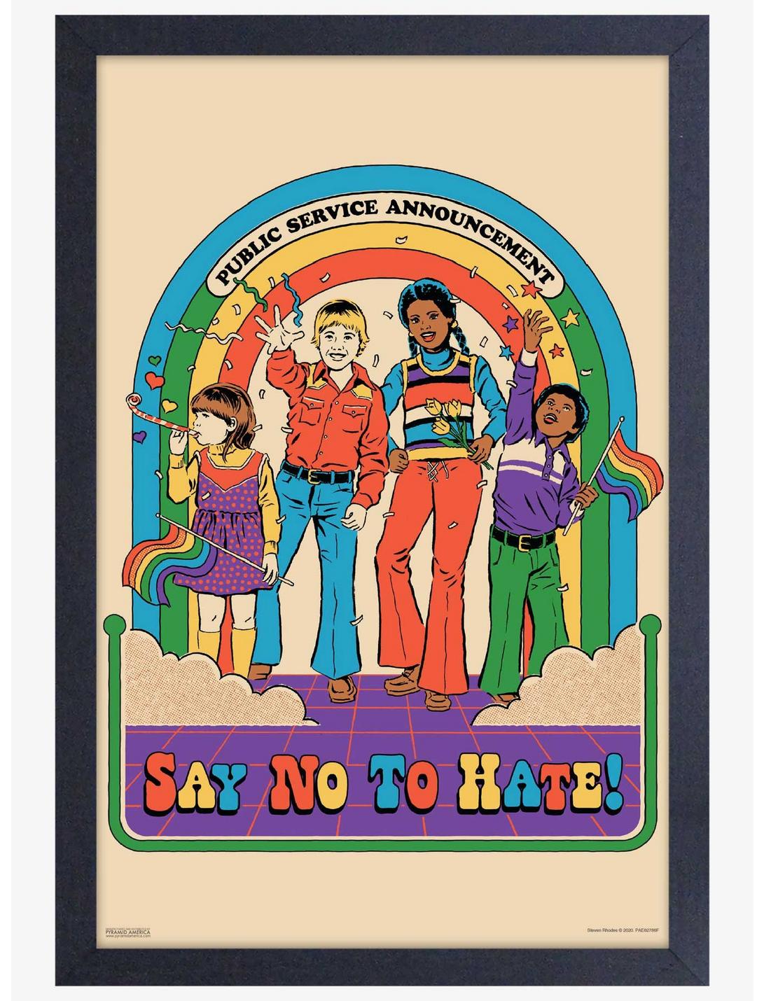 SR PSA: Say No To Hate!