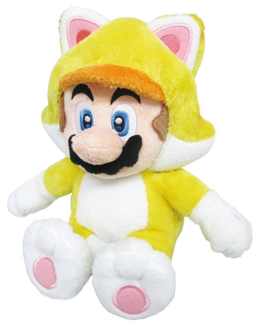 Plush - Cat Mario 10"