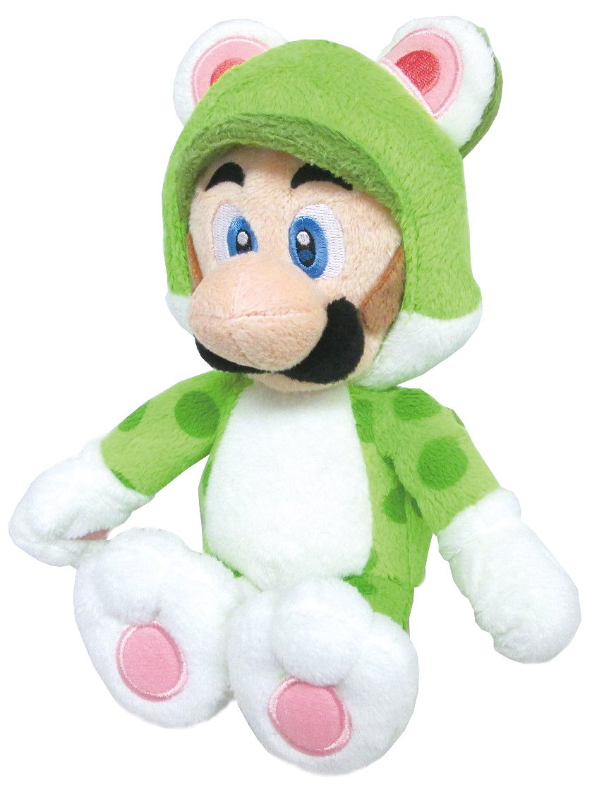 Plush - Cat Luigi 10"