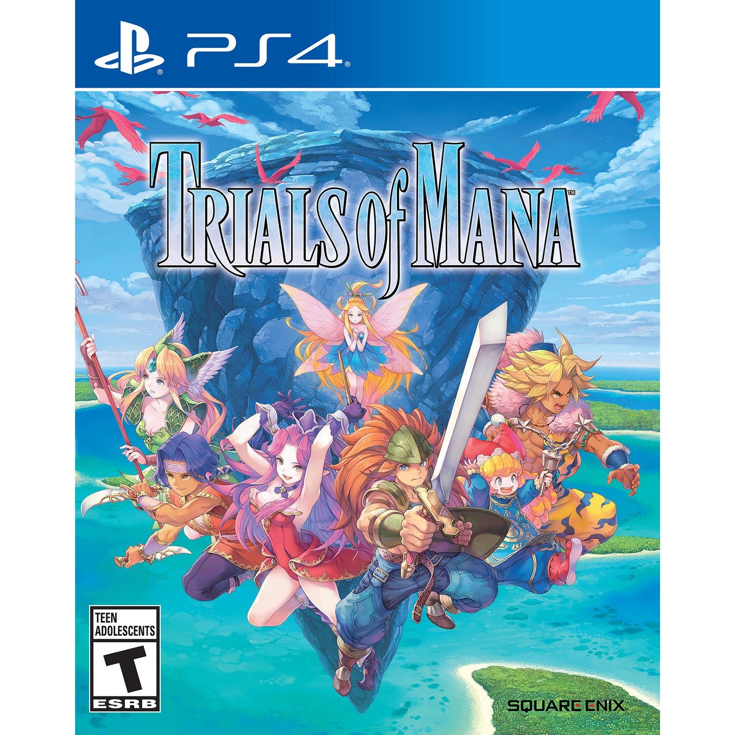 Trials of Mana ( Pre-Owned )