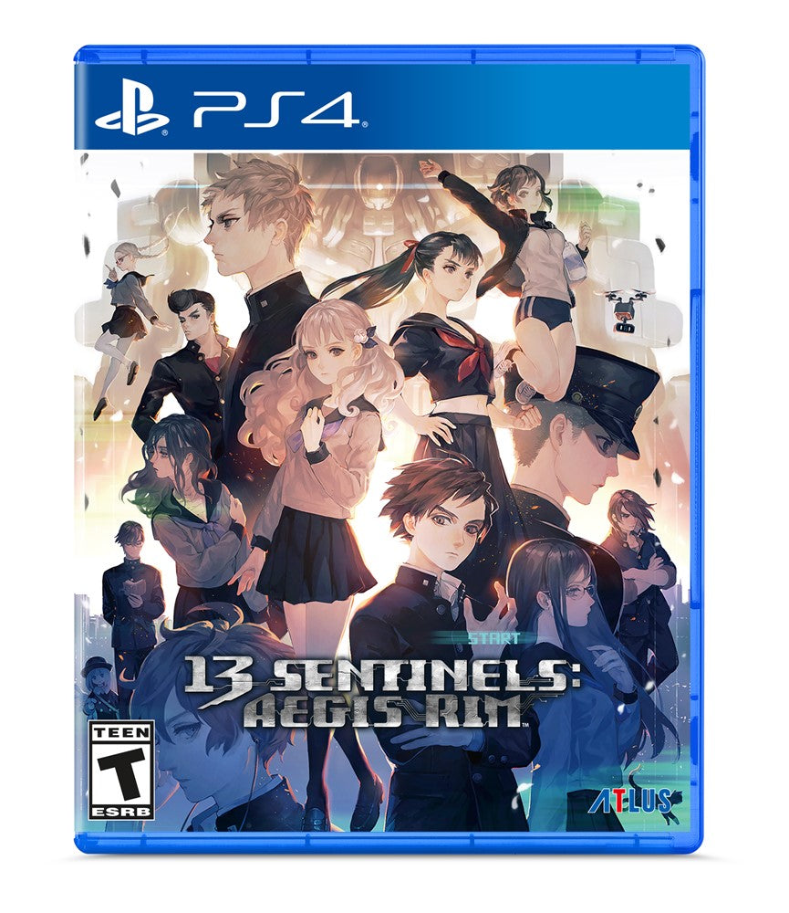 13 SENTINELS AEGIS RIM LAUNCH ED