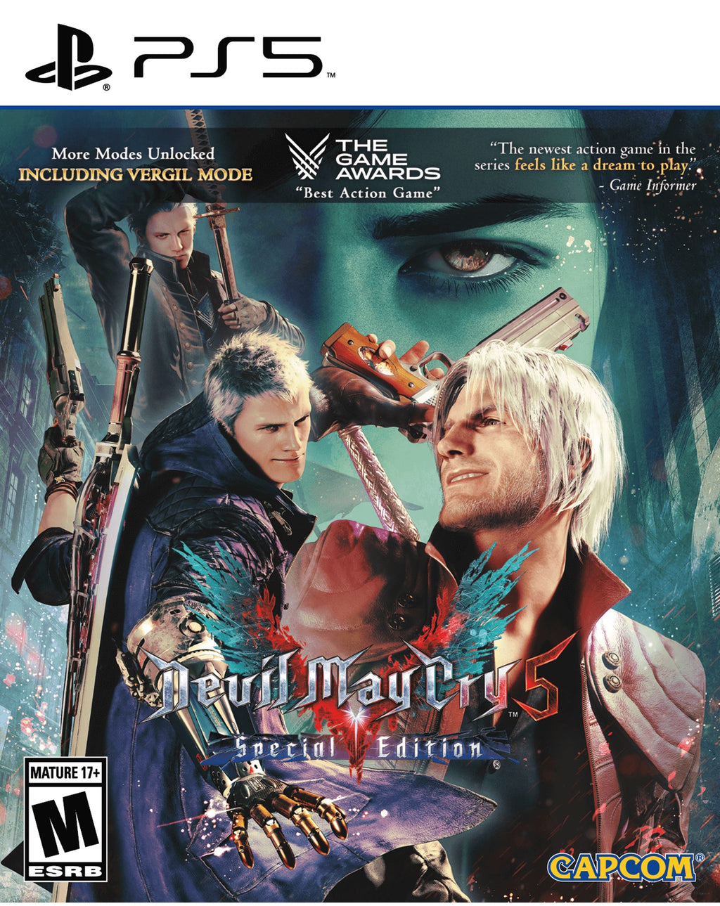 DEVIL MAY CRY 5: SPECIAL EDITION