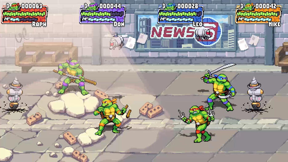 TMNT SHREDDERS REVENGE