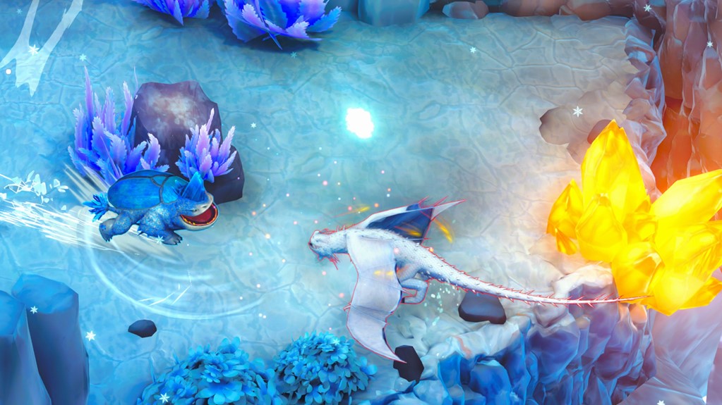 DREAMWORKS DRAGONS LEGENDS OF THE NINE REALMS