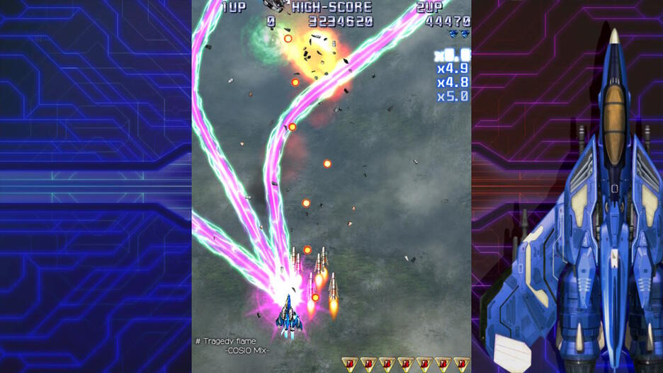 RAIDEN IV X MIKADO REMIX | DELUXE EDITION