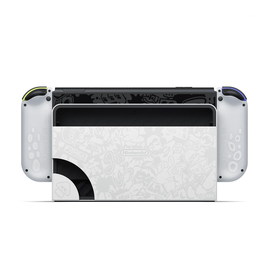 Nintendo Switch OLED - Splatoon 3 Edition