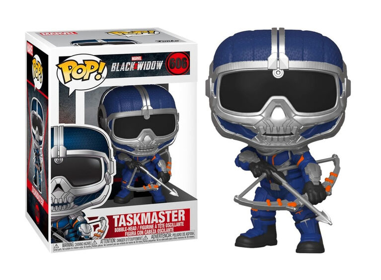 POP! Marvel Avengers (VG) - Taskmaster