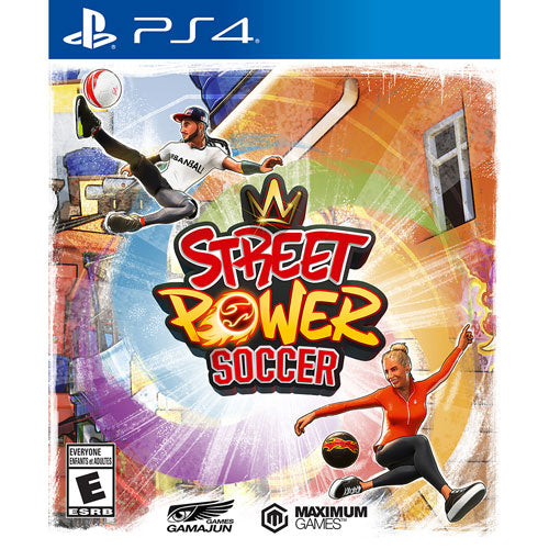 STREET POWER SOCCER