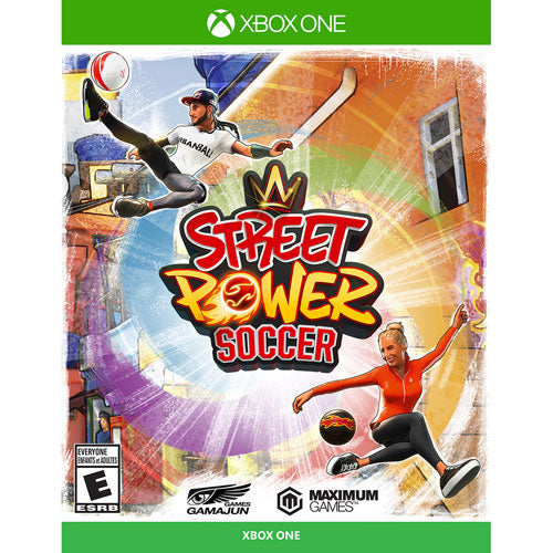 STREET POWER SOCCER