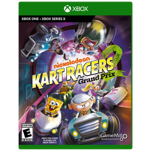 NICKELODEON KART RACERS 2 GRAND PRIX