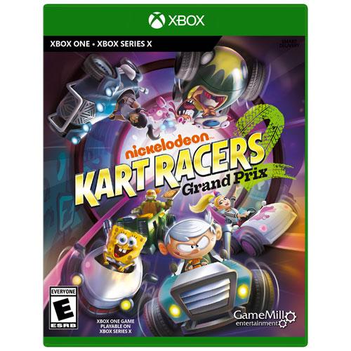 NICKELODEON KART RACERS 2 GRAND PRIX ( Pre-Owned )