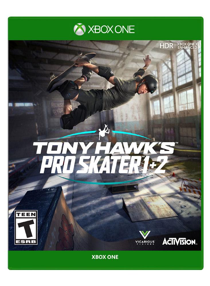 TONY HAWK'S PRO SKATER 1+2 ( Pre-Owned )