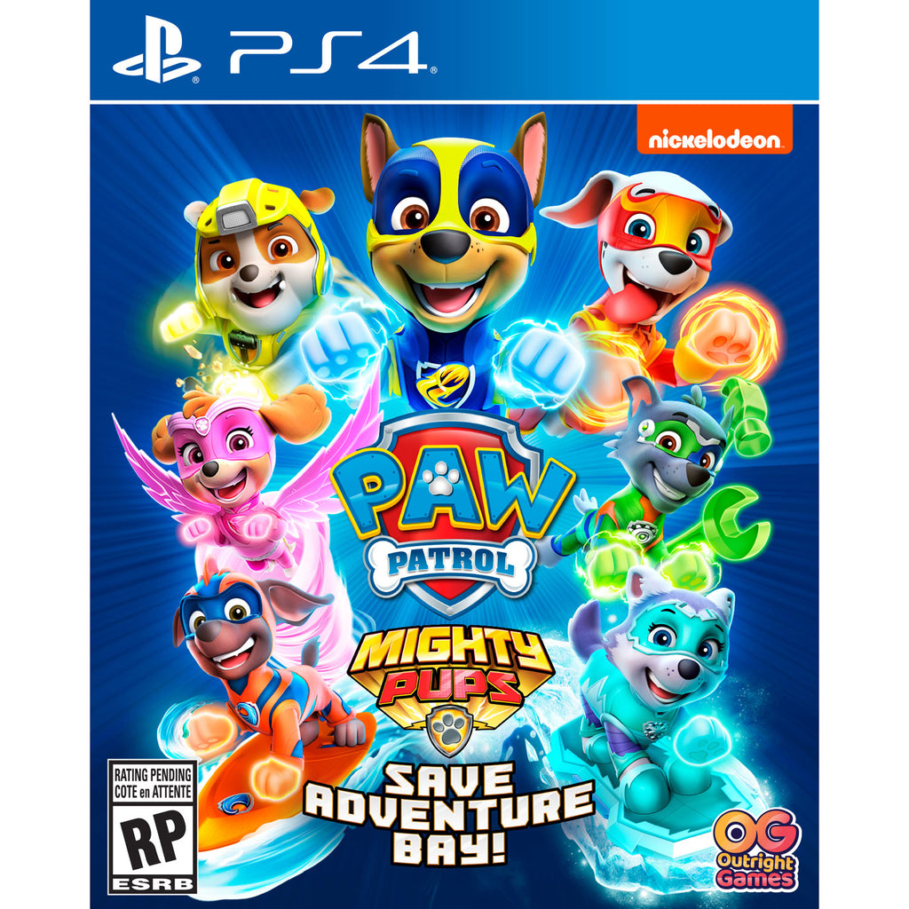 PAW PATROL MIGHTY PUPS