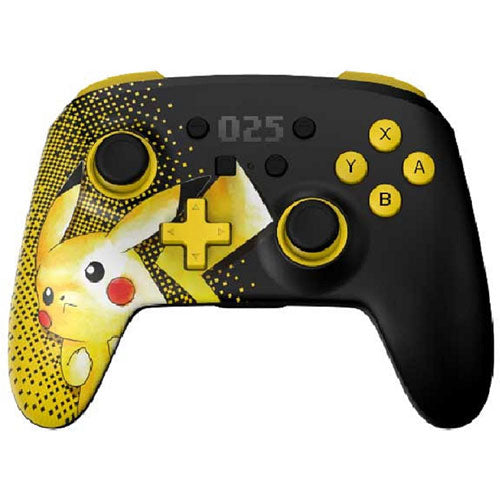 ENHANCED WIRELESS CONTROLLER PIKACHU 25TH ANNIVERSARY