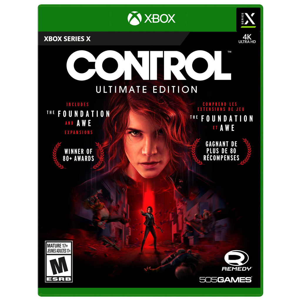 CONTROL: ULTIMATE EDITION