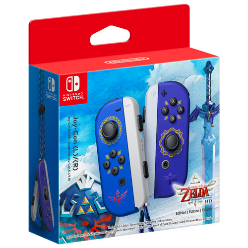 JOY CON CONTROLLER 2 PACK ZELDA SKYWARD SWORD EDITION
