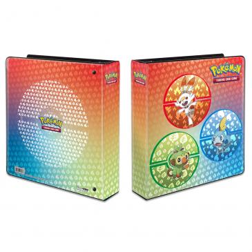 Pokemon TCG - 3-Ring Binder (Galar Starters)