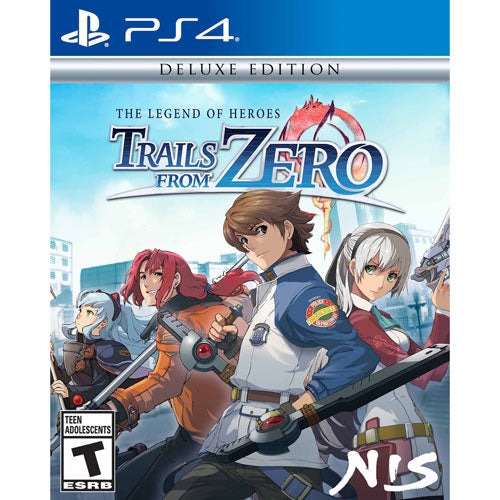 THE LEGEND OF HEROES TRAILS FROM ZERO